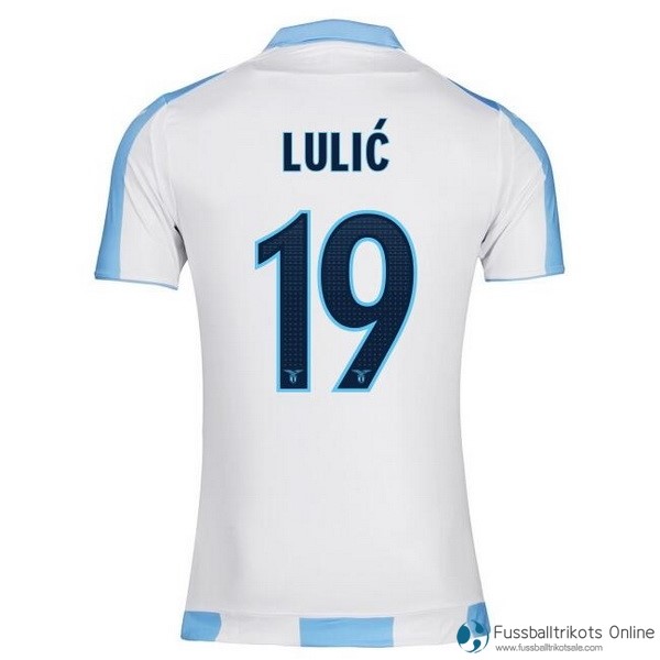 Lazio Trikot Auswarts Lulic 2017-18 Fussballtrikots Günstig